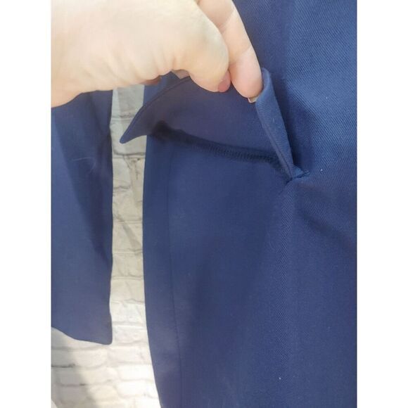 David Benjamin VINTAGE Women's Size 18 Blue Single Breast Blazer - Picture 3 of 3